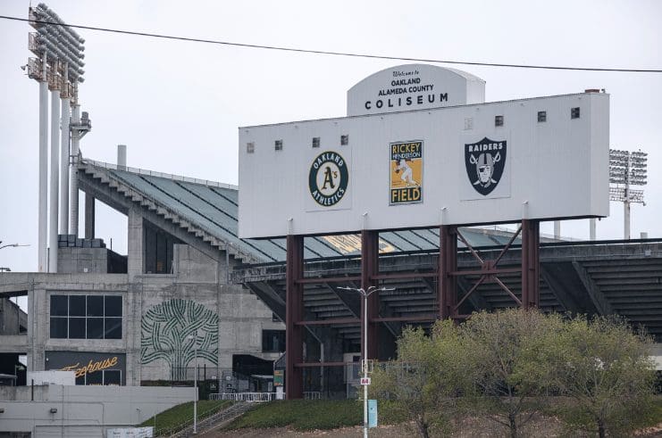 A’s finalize $125 million sale of their stake in Oakland Coliseum